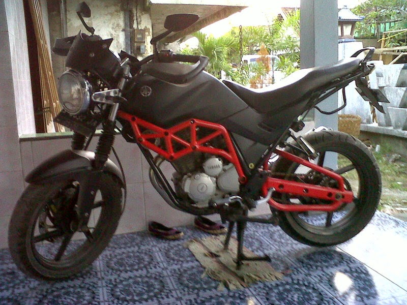 Modifikasi Motor Yamaha Scorpio Z Keren Terbaru Otomotiva